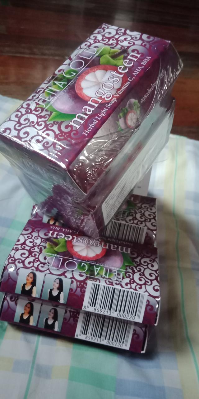 สบู่Jena Gold สบู่สมุนไพร100% สบู่คอลลาเจน สบู่วิตามิน