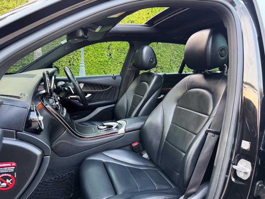 รหัสรถ AVA12 🏆 Benz GLC250d AMG Dynamic 4matic ปี 2018 Top สุด Facelift 11