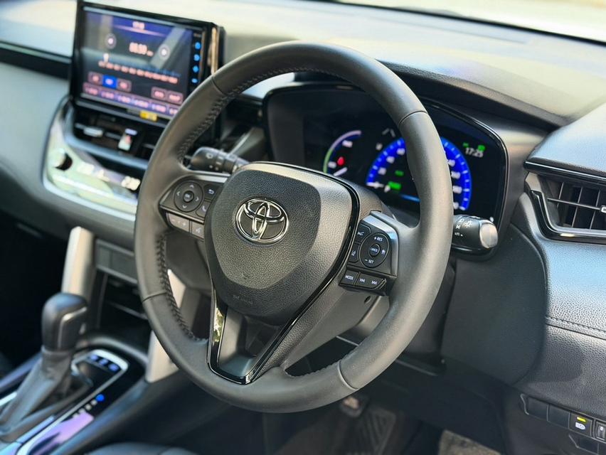รหัสรถ AVA6941 🆕 Toyota Corolla CROSS 1.8 Hybrid GR Sport Top สุด ปี 2022 รูปที่ 11