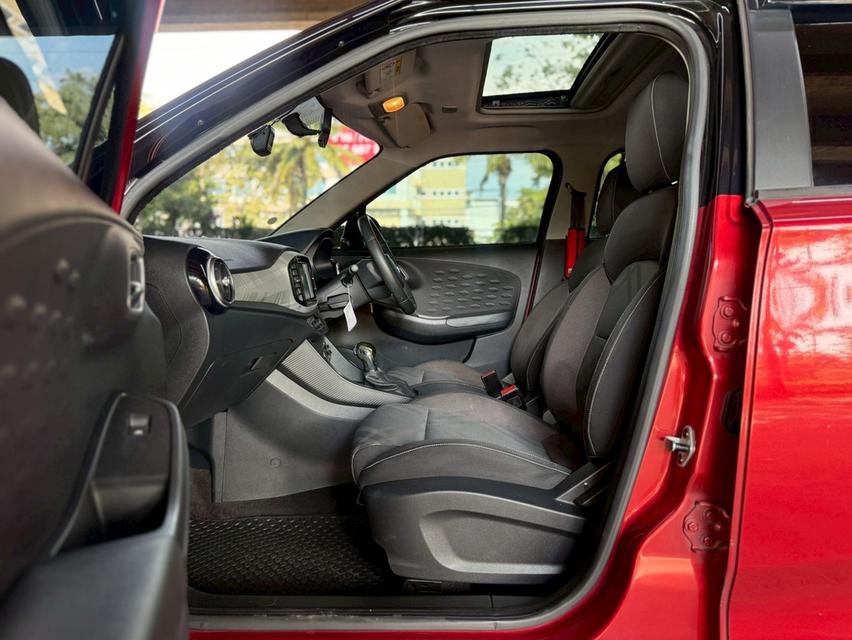🚗 MG 3 1.5 X Sunroof AT 2019 รูปที่ 17