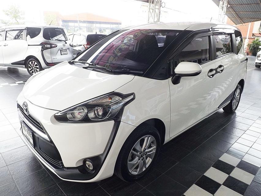 รหัสรถ KCY6592 TOYOTA SIENTA 1.5G AUTO ปี 2019 4