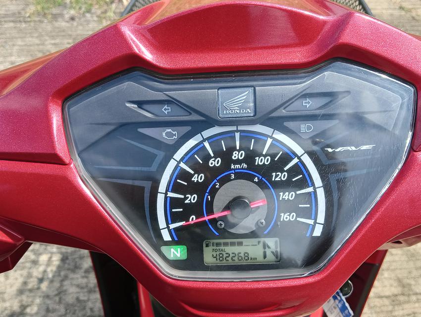 Honda wave 110 i ไฟหน้า LED 5