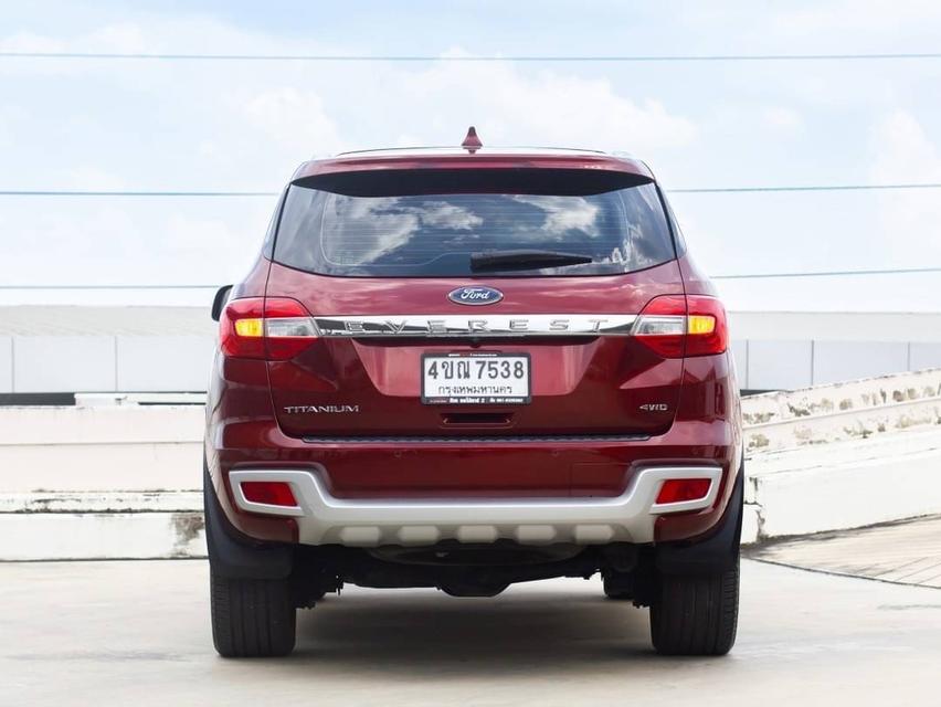 #FORD EVEREST 3.2 Titanium+ Top Sunroof 4WD 6A/T ปี 2015 รหัส WK7538 3