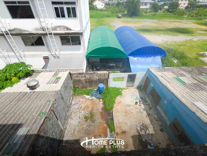 ขายอาคารพาณิชย์ 3 ชั้น – หมู่บ้านกระทุ่มแบน ถนนเศรษฐกิจ 1 สมุทรสาคร 10