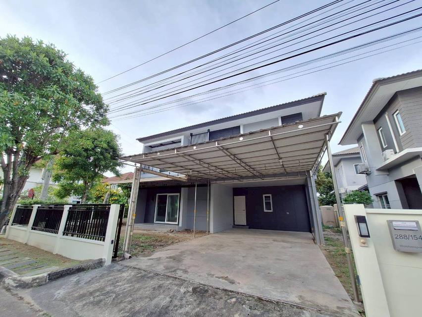 ขายบ้าน เซนโทร วัชรพล สุขาภิบาล5 ขนาด 63.8 ตร.ว. มีห้องนอนชั้นล่าง หลังมุม หลังใหญ่ เนื้อที่เยอะ 4