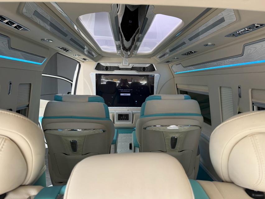 2024 TOYOTA COMMUTER, 2.8 AT (Euro 5)โฉม ปี19-ปัจจุบัน เกียร์ออโต้ ชุดแต่งเต็ม รูปที่ 15
