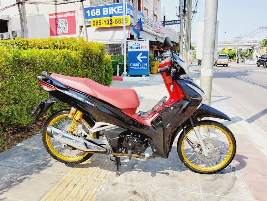 Honda Wave125i LED ปี2022  สภาพเกรดA 3241 km เอกสารพร้อมโอน 2