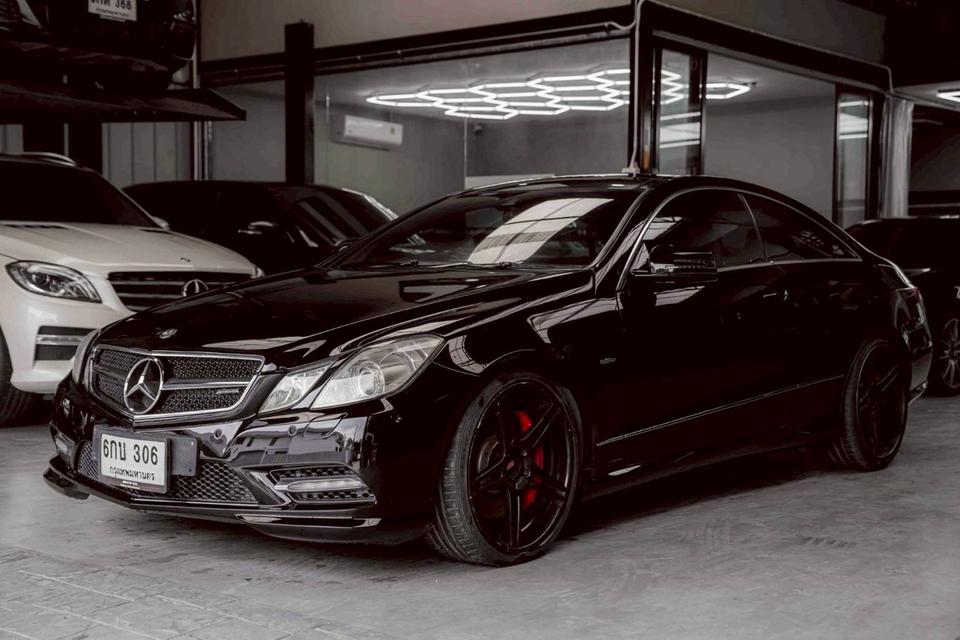รหัสรถ 67GG306 Mercedes Benz E250 Coupe ปี 2012 ตัว