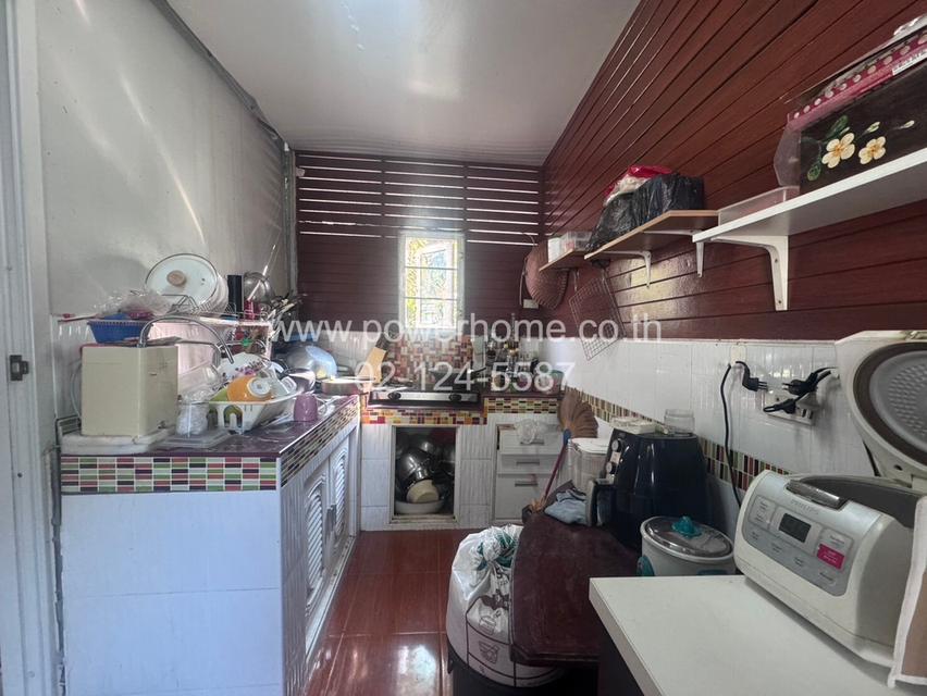 หมู่บ้าน เดอะทรัสต์วิลล์ วัชรพลหทัยราษฏร์ ใกล้ตลาดมารวย ซ.หทัยราษฏร์ ถนนหทัยราษฏร์ ต.บึงคำพร้อย อ.ลำลูกกา จ.ปทุมธานี 11