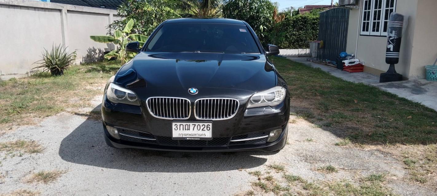 BMW 520D ปี2014 เลขไมล์14x,xxx รถบ้านแท้ ประหยัด แรง ราคาเบา 580,000