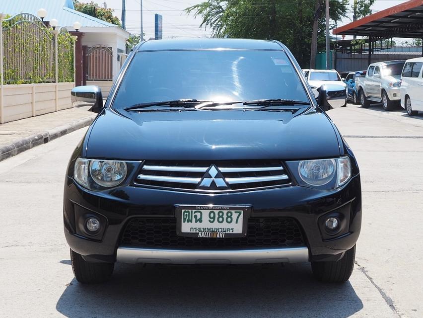 MITSUBISHI TRITON CAB 2.4 GLX (MNC)(CNG) ปี 2011 เกียร์MANUAL สภาพนางฟ้า 3