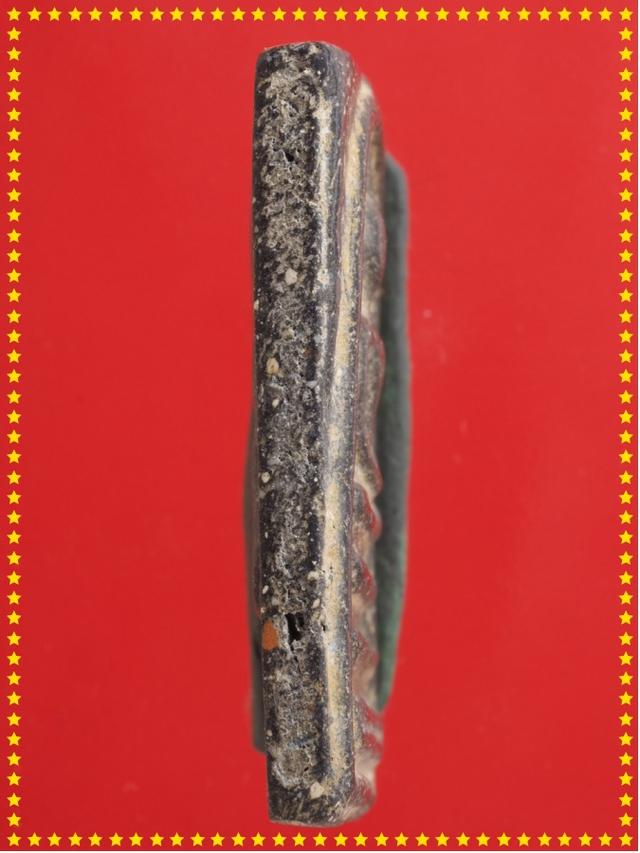 t38.พระสมเด็จดำหลังจีน พระเบญจภาคี พระเครื่อง 3