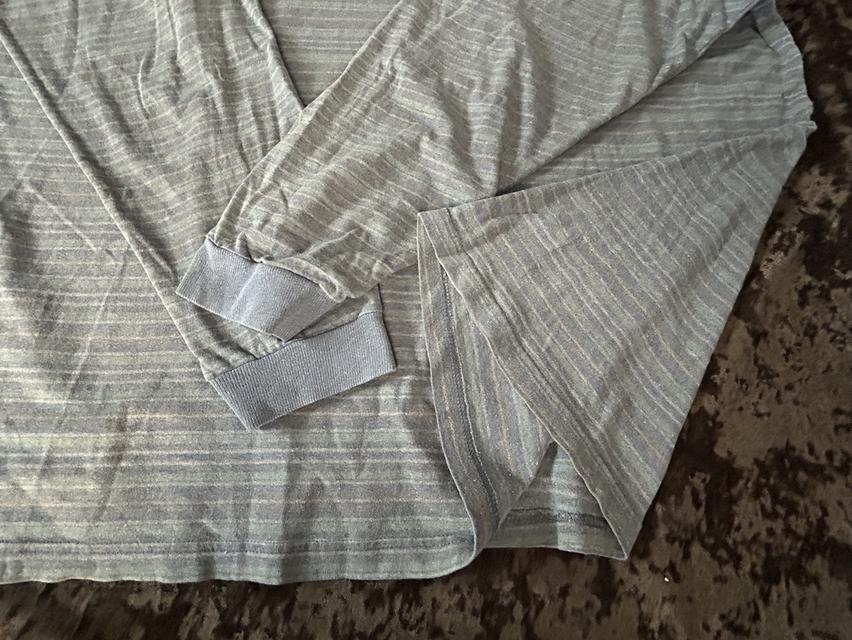 [เปิดขาย] VINTAGE 90s GENUINE BUGLE BOY LONG SLEEVE STRIPE TEE รูปที่ 5