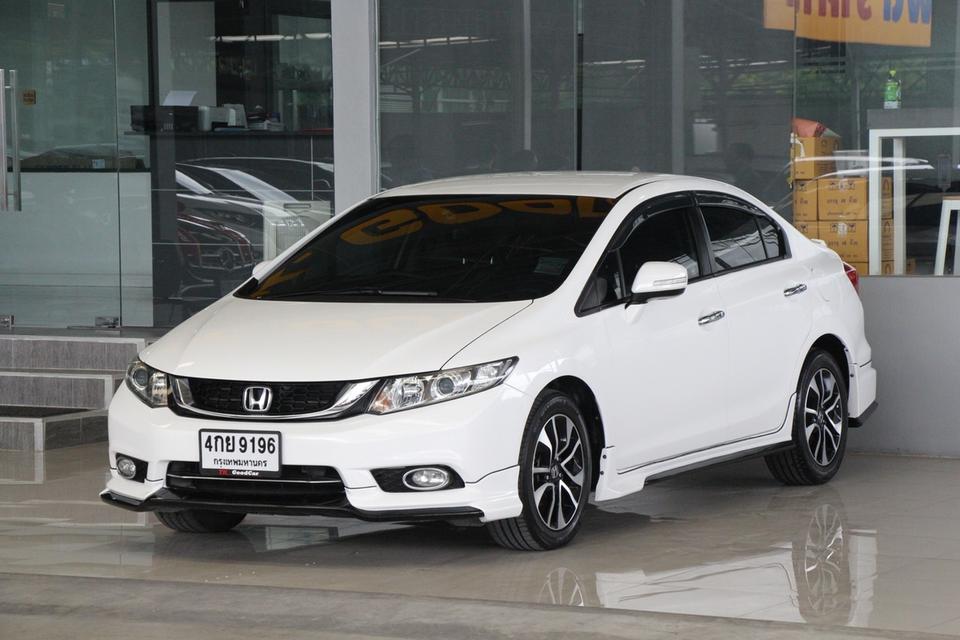 รหัสรถ TKG9196 HONDA CIVIC 1.8 E ปี 2015