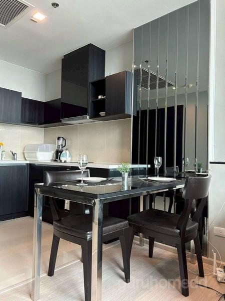 ให้เช่าคอนโด Rhythm Sukhumvit 44/1 ห้อง Duplex ขนาด 60 ตรม 1ห้องนอน ชั้น32-33 เฟอร์นิเจอร์ครบ พร้อมอยู่ ใกล้BTSพระโขนง - 5