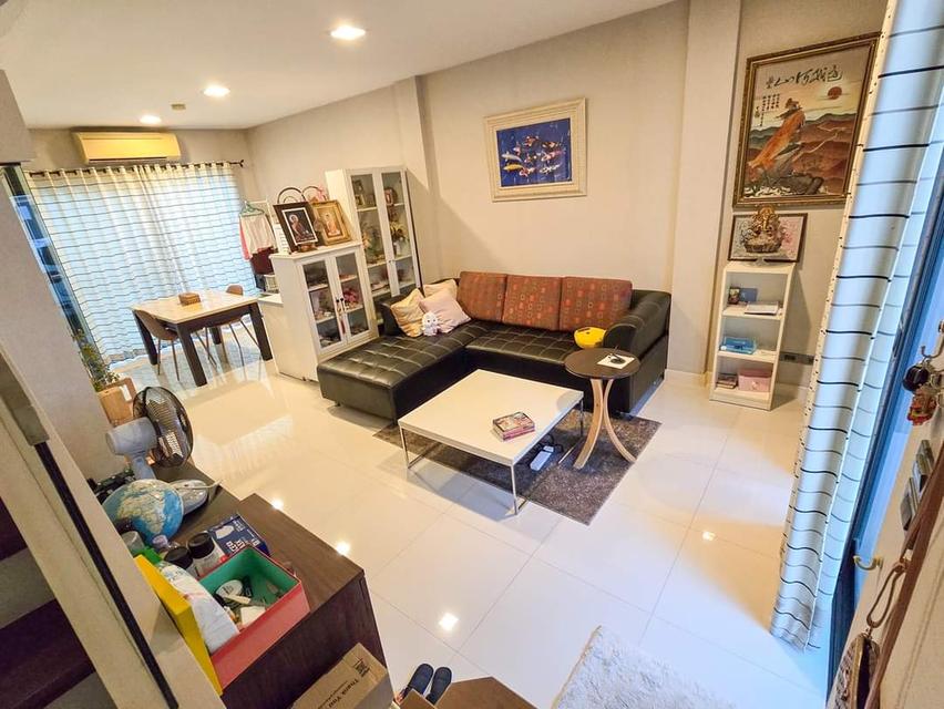 ขายทาวน์โฮม 3 ชั้น เดอะ เทอเรส รามอินทรา 65 The Terrace Ramintra 65 เจ้าของขายเอง ถูกสุดในโครงการ ใกล้ Bts รามอินทรา กม. 6 โลตัส 7