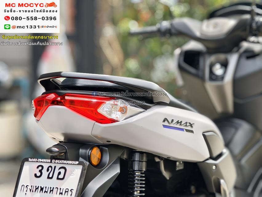 Nmax 2021 รุ่นTOP Yconnect ABS TCS วิ่ง10000โล รถบ้านแท้  No1085 15