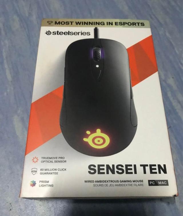 เมาส์ Steelseries Sensei Ten 3