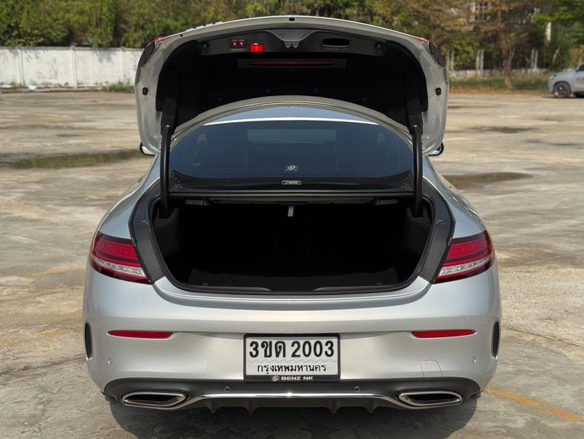 Mercedes Benz C200 AMG Coupeปี 2019 ไมล์ 75,xxx km รูปที่ 6