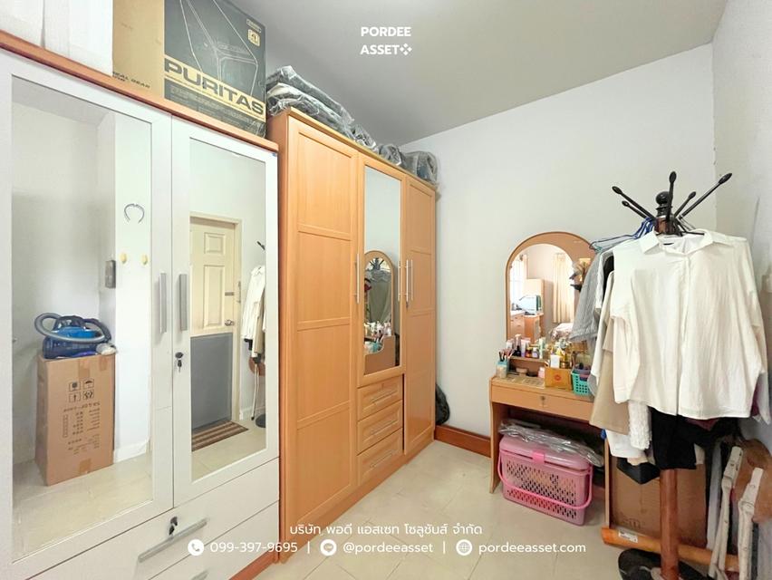 บ้านพร้อมพัฒน์กรีนโนวา รามอินทรา (ขนาด 44 ตร.วา) ซ.หทัยราษฎร์ 39 ถ.ปัญญาอินทรา คลองสามวา : Baan Promptpat Greennova Ramindra 11