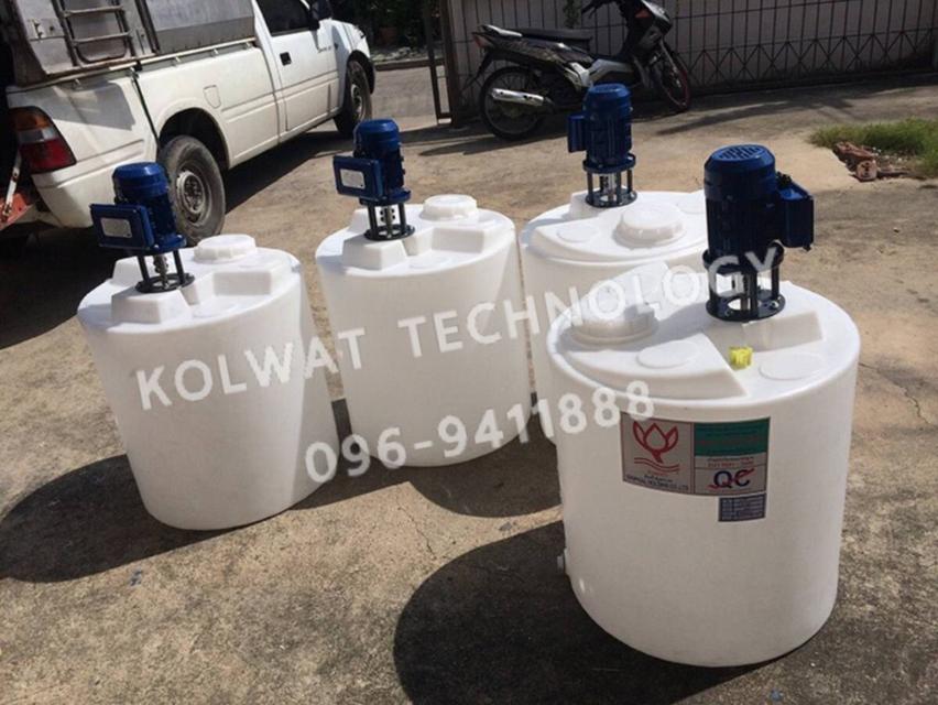 ชุดมอเตอร์กวนสารเคมี สำหรับงานอุตสาหกรรม 5