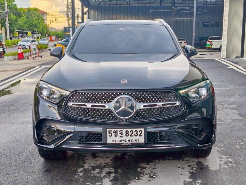 รหัสรถ KPV8232 2024 BENZ GLC 350e AMG DYNAMIC Facelift โฉมปัจจุบัน Top