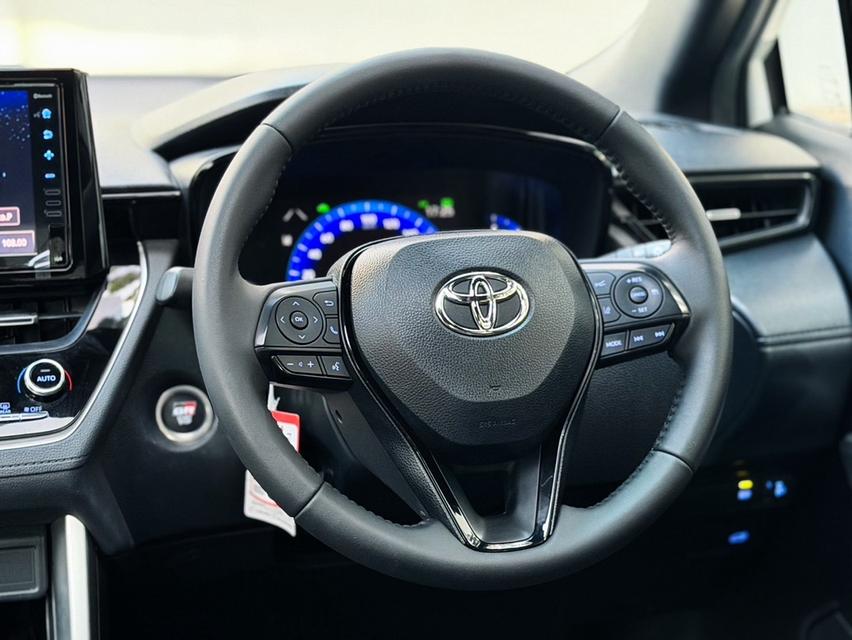 รหัสรถ AVA6941 🆕 Toyota Corolla CROSS 1.8 Hybrid GR Sport Top สุด ปี 2022 รูปที่ 8