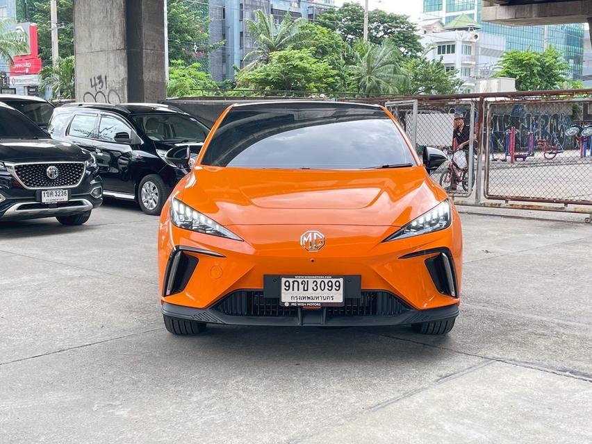 รหัสรถ WMT3099 MG4 Longrange V ปี 2024