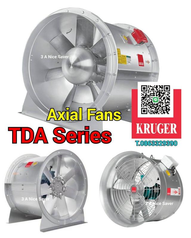 Axial Fans KRUGER