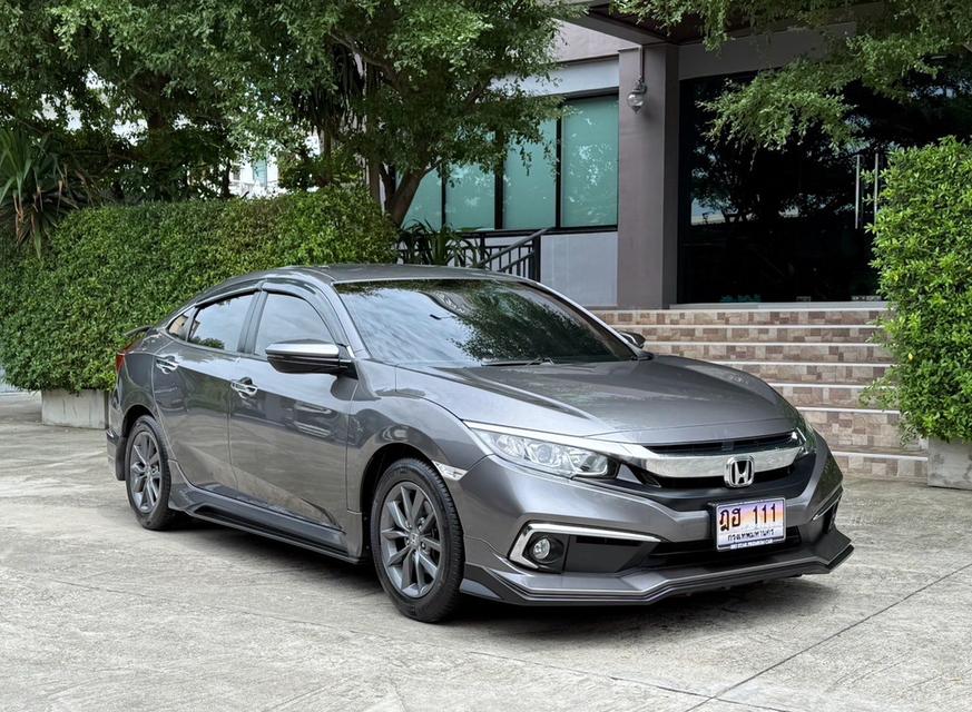 2020 HONDA CIVIC FC 1.8 EL MINORCHANGE รถมือเดียวออกป้ายแดง รถวิ่งน้อย เข้าศูนย์ทุกระยะครับ