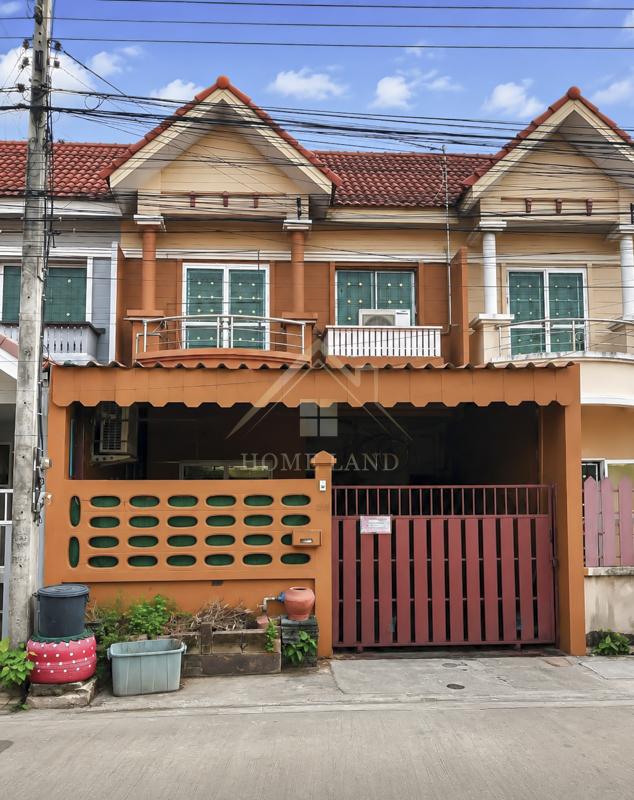 BHL1318 ทาวน์เฮ้าส์ หมู่บ้าน ทัศนีย์ รังสิต - นครนายก 23 (คลอง1) 1