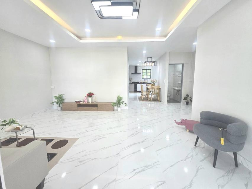 บ้านเดี่ยวชั้นเดียว ม.เคหะธานี4 ถ.ราษฎร์พัฒนา ซ.มิสทีน 6