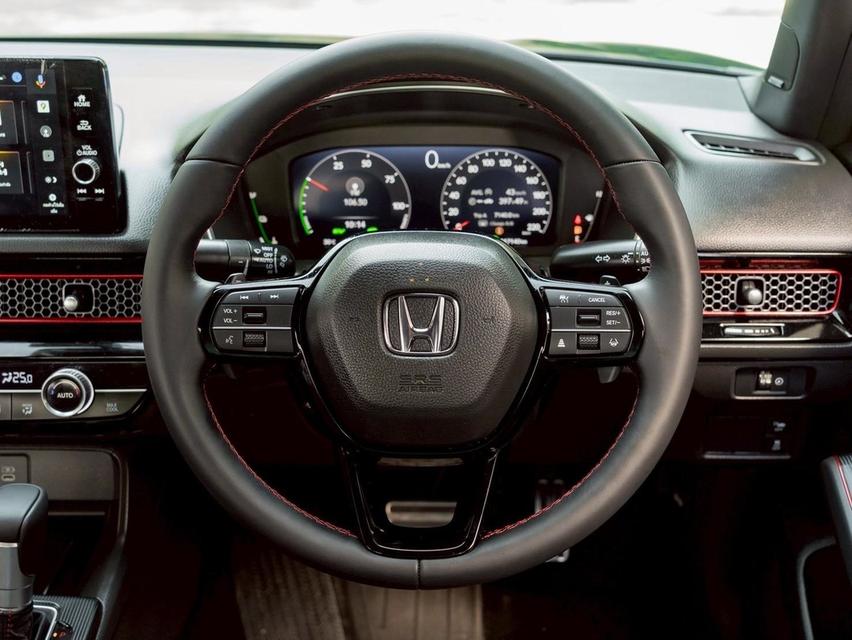 HONDA CIVIC e:HEV 2.0 RS AT 2025โฉม FE Minorchange ตัวท็อป RS ไมล์ 17,xxx รูปที่ 9
