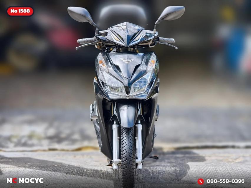 Honda Click 125i 2012 วิ่ง30000โล รุ่นTOP รถบ้านแท้มือเดียว เครื่องท่อเดิม มีเล่มเขียวชุดโอนครบ No.1588 รูปย่อยที่ 2