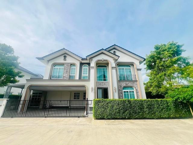 BH4326 ให้เช่าบ้านเดี่ยว 2 ชั้น Grandio บางนา กม.5 หลังมุม Private Zone เฟอร์ครบ 1