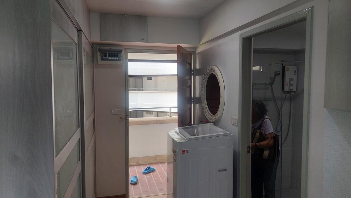 ขายห้องชุดทุกอย่างใหม่หมดเข้าอยู่ได้ทันที ห้องเลขที่#223ขายถูกอยากได้เงินคืนอยู่ตรงถนนคันคลองชลประทานตักกับถนนห้วยแก้วใกล้ห้างMEYAและห้างONENIMMANถูกๆ รูปที่ 6