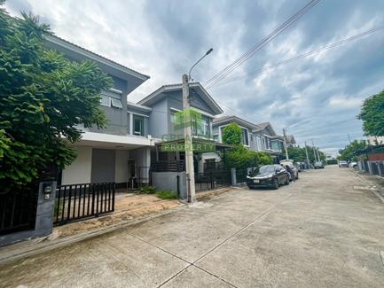 บ้านแฝด คาซ่า เพรสโต้ ปิ่นเกล้า-วงแหวน บ้านหลังมุม ต่อเติมครบ พร้อมอยู่ 7