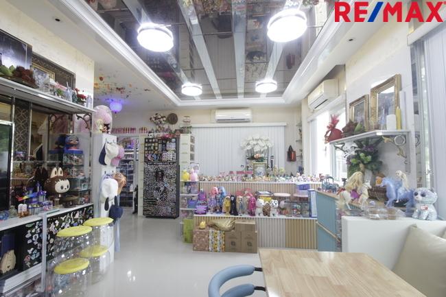 บ้านเดี่ยวคาซ่าวิลล์สุขุมวิท103 Casa Ville Sukhumvit 103 ตกแต่งต่อเติมพร้อมอยู่ 71.7ตารางวา บ้านตัวอย่าง บ้านรุ่นใหญ่ หน้าบ้านไม่มีบ้านตรงข้าม บ้านมุม 4