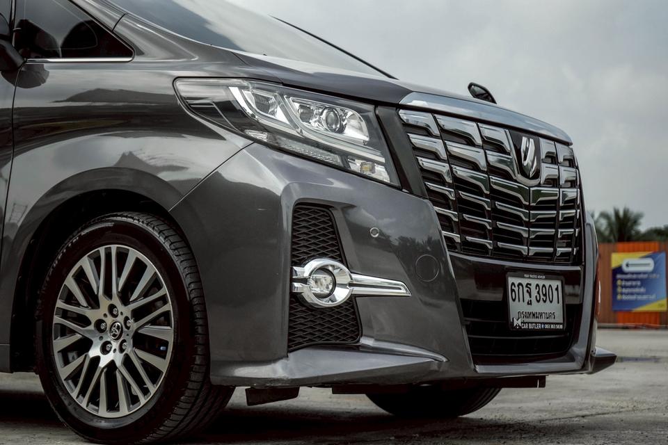 รหัสรถ CBL3901 TOYOTA ALPHARD 2.5 SC PACKAGE AT 2017 8