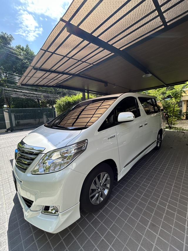รหัสรถ KPV5 2012 TOYOTA ALPHARD 2.4 HYBRID 