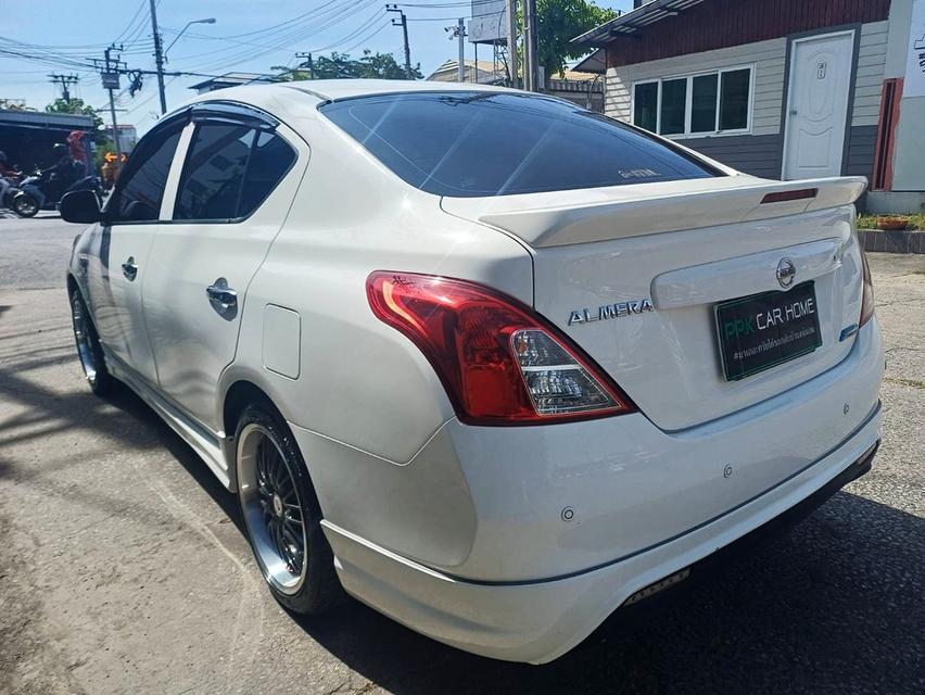 NISSAN ALMERA E AUTO ไม่เคยดมแก๊ส 5