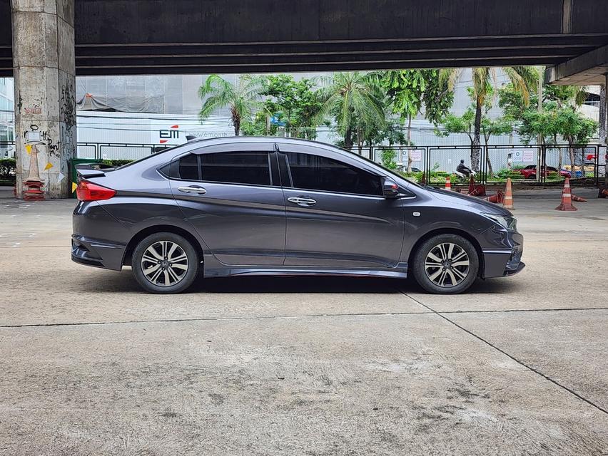 ขายรถ Honda City 1.5V+ ปี 2018 สีเทา เกียร์ออโต้ 8