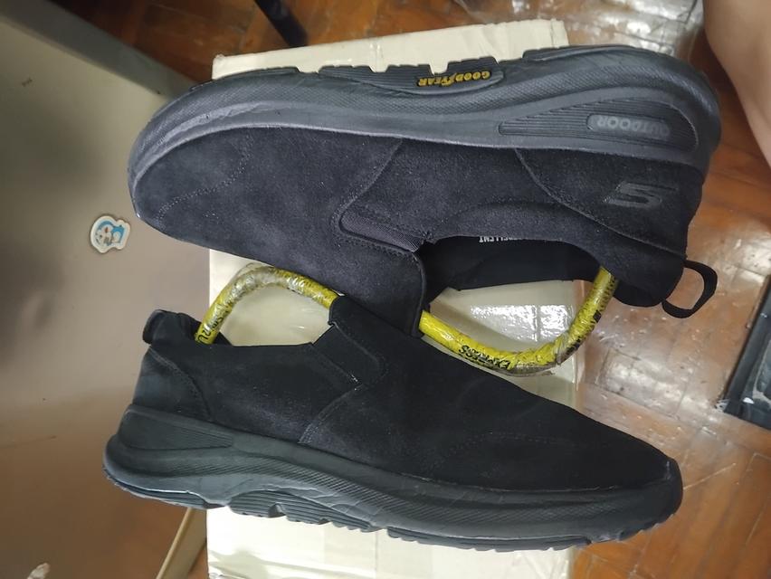 SKECHERS GO WALK OUT DOOREUR 43/27.5สวยไม่ซ่อมพื้นกู๊ดเยียร์กันน้ำได้ระดับนึง590ค่าส่ง50 รูปที่ 6