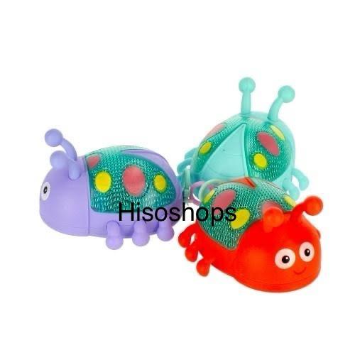 Ladybug Pull Toys Series ตุ๊กตาแมลงเต่าทองไขลาน ของเล่นสุดสนุกที่ไม่ต้องใช้ถ่าน ของเล่นน่ารักๆ สีสันสดใส