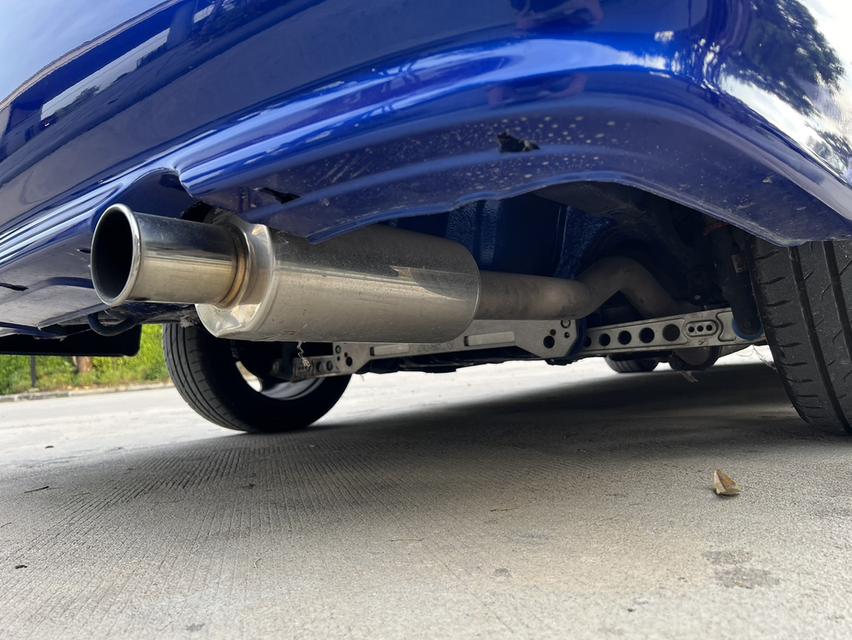 CIVIC COUPE ปี 2000 หล่อๆ สีใสเงาจัด เคลือบแก้ว อะไหล่เบิกใหม่ 10