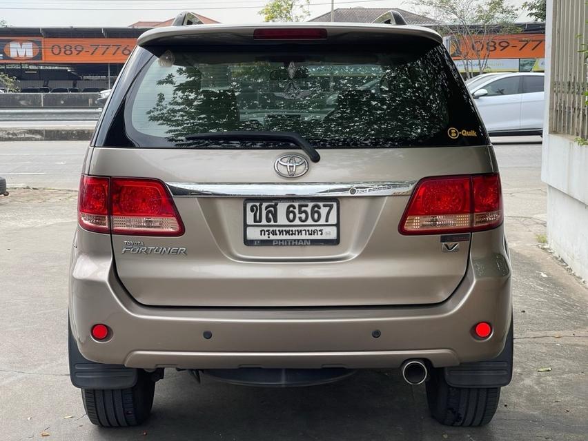 2008 TOYOTA FORTUNER 2.7 V LPG รหัส PJP6567 3