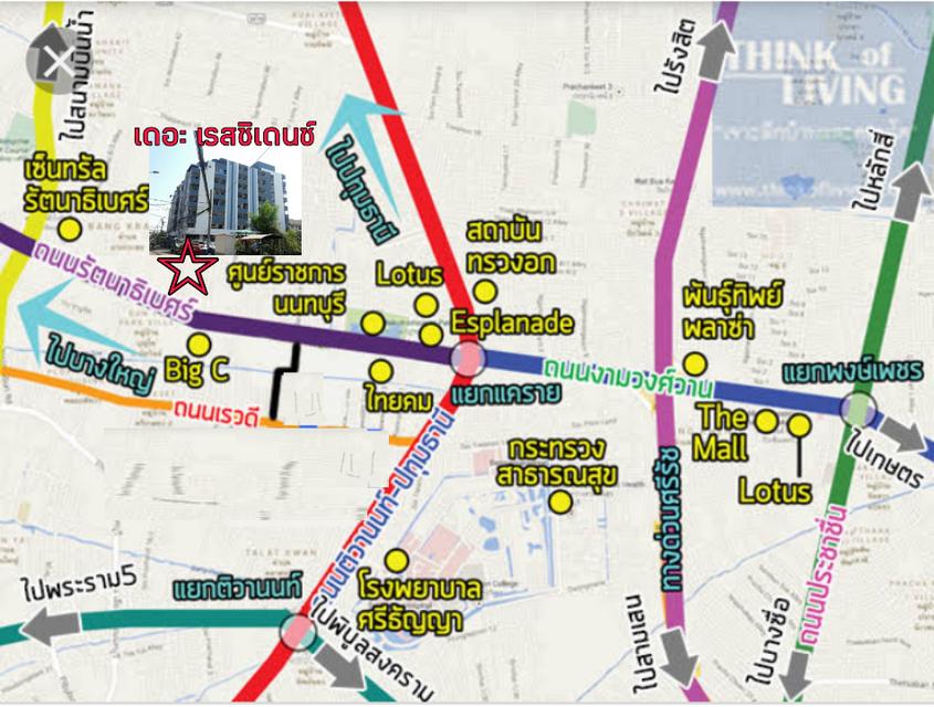 คอนโดมิเนียม เดอะเรสซิเดนซ์ 9