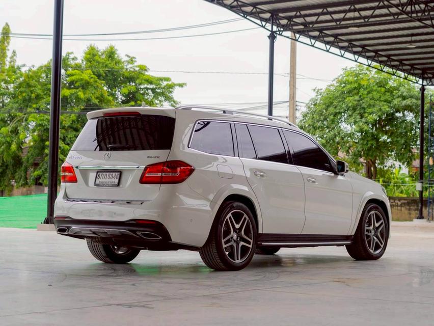 Mercedes-Benz GLS 350D 4MATIC ปี 2016