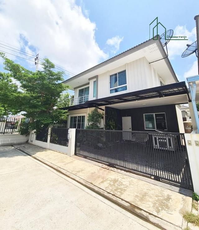 บ้านแฝด 2 ชั้น หลังมุม J Villa สุขุมวิท – แพรกษา เมืองสมุทรปราการ  12