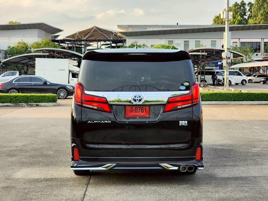 รหัสรถ PEAT0761 🚙🚐TOYOTA ALPHARD SRC HYBRID ปี 22 แท้